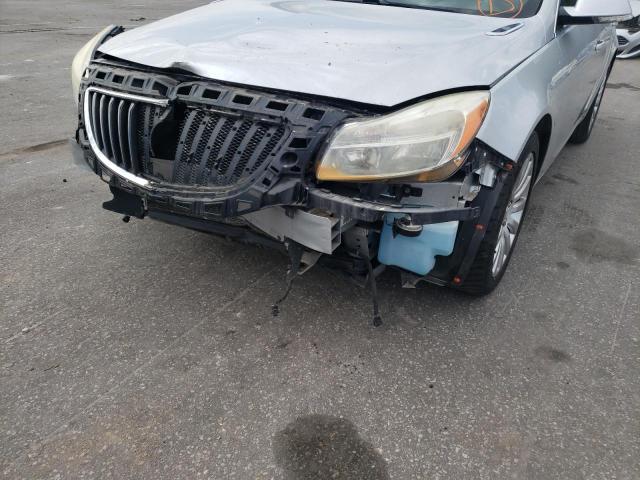 Photo 9 from auction – 2012 BUICK REGAL with VIN 2G4GR5EK5C9148825