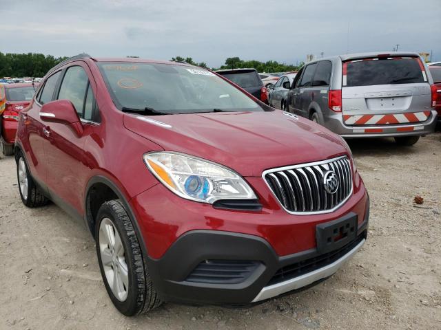 BUICK ENCORE 2015 with VIN KL4CJESB3FB129668 - Photo from auction