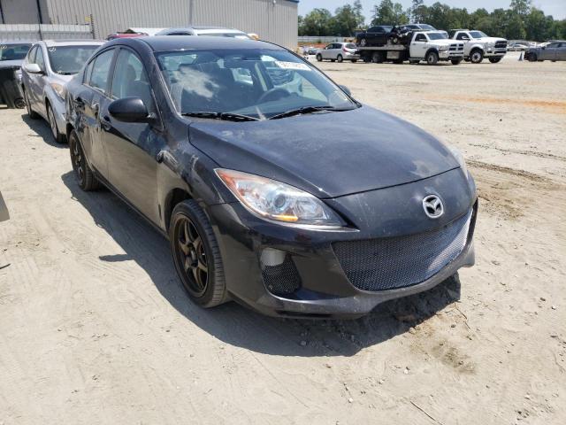 MAZDA 3 I 2012 with VIN JM1BL1V87C1612330 - Photo from auction
