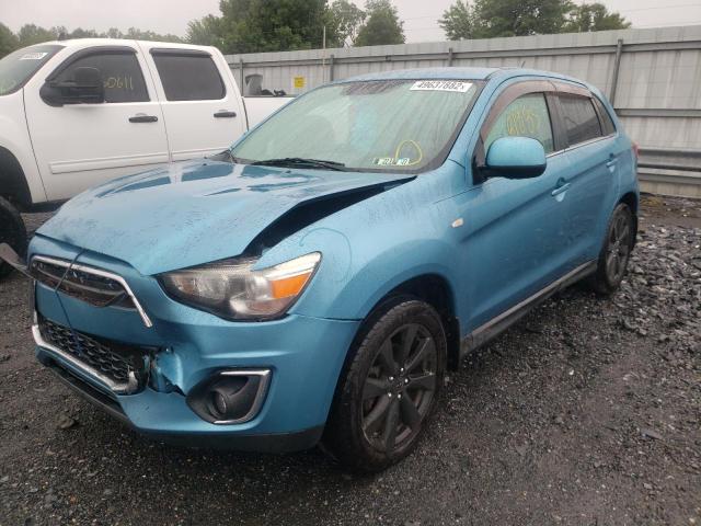 Photo 2 from auction – 2013 MITSUBISHI OUTLANDER with VIN 4A4AR4AU7DE008956