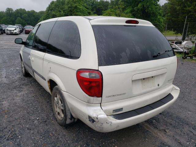 Photo 3 from auction – 2002 DODGE GRAND CARA with VIN 2B8GP44312R698936