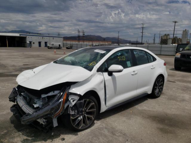 Photo 2 from auction – 2022 TOYOTA COROLLA SE with VIN 5YFP4MCE8NP118702