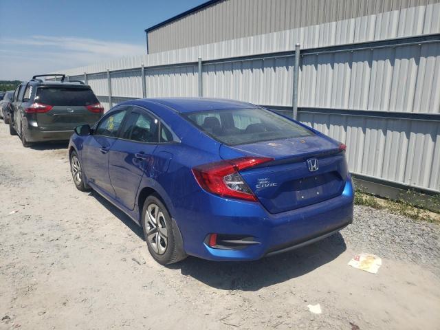 Photo 3 from auction – 2017 HONDA CIVIC LX with VIN 19XFC2F57HE033418