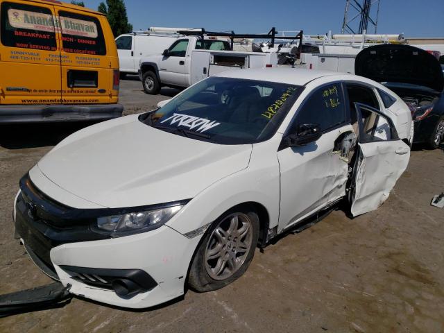 Photo 2 from auction – 2016 HONDA CIVIC LX with VIN 2HGFC2F53GH523035