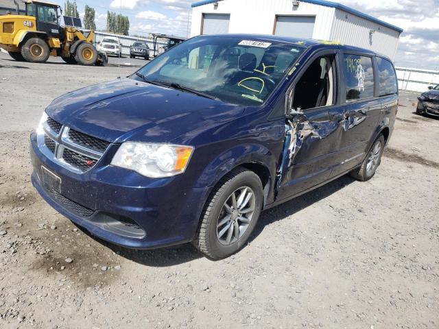 صورة رقم 2 من المزاد - 2017 DODGE GRAND CARA مع VIN 2C4RDGBG6HR600781
