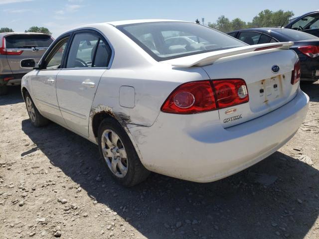 Foto 3 de la subasta – 2008 KIA OPTIMA LX con VIN KNAGE123885233889