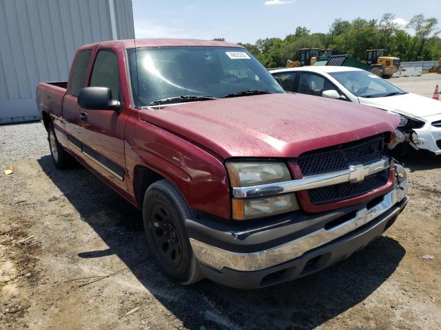 CHEVROLET SILVERADO 2005 with VIN 2GCEC19T851197415 - Photo from auction