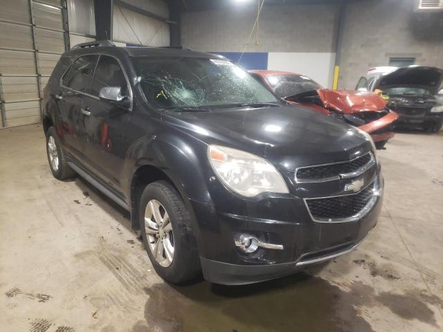 CHEVROLET EQUINOX LT 2010 with VIN 2CNALPEW3A6232291 - Photo from auction