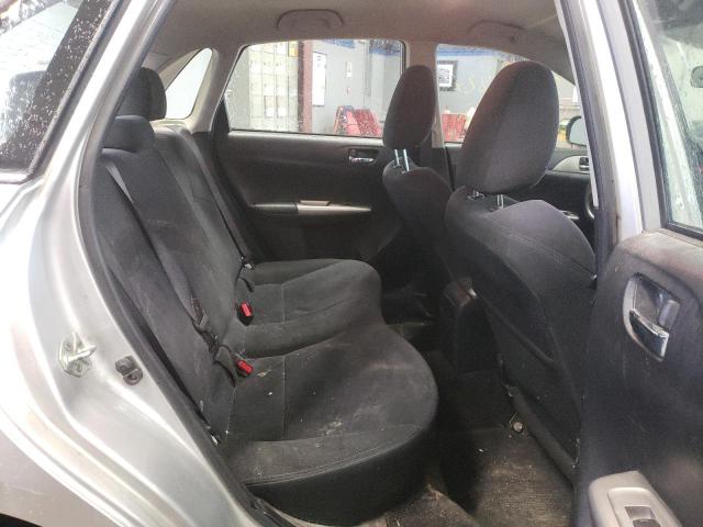 Foto 6 de la subasta – 2009 SUBARU IMPREZA 2. con VIN JF1GE61679H511909