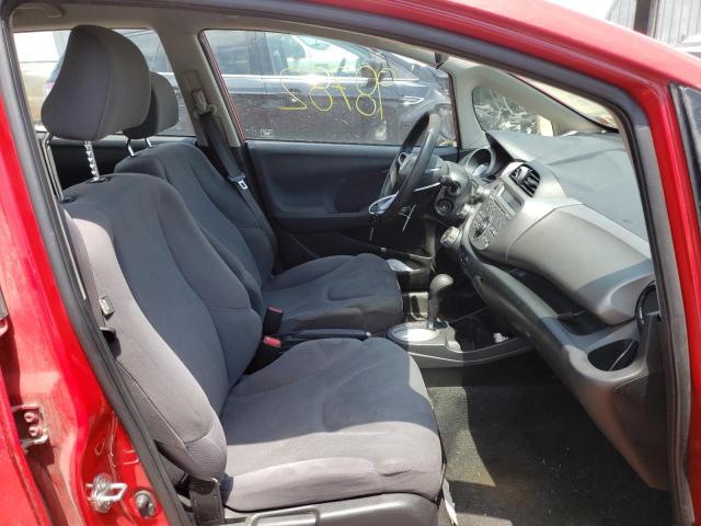 Photo 5 from auction – 2012 HONDA FIT with VIN JHMGE8H34CS005075