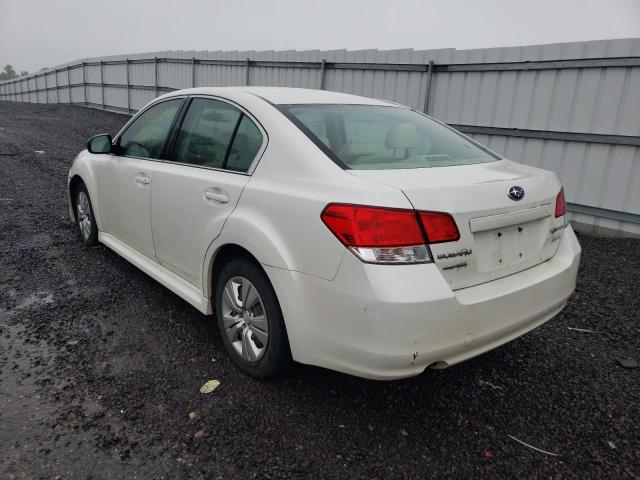 Photo 3 from auction – 2012 SUBARU LEGACY 2.5 with VIN 4S3BMBA63C3025621