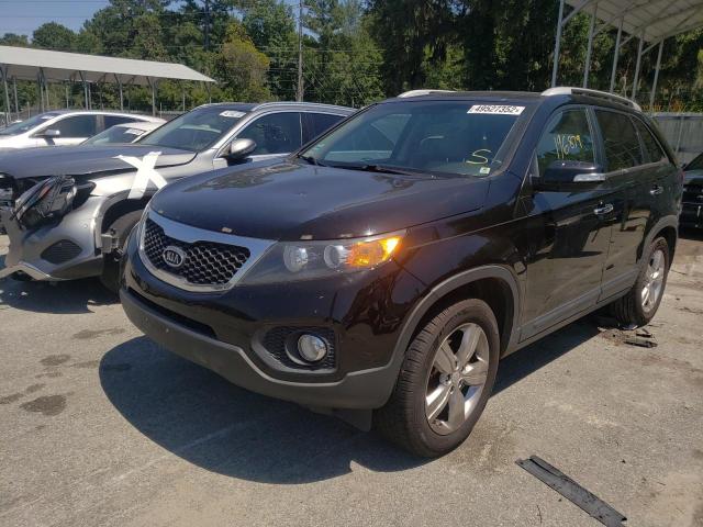 Photo 2 from auction – 2012 KIA SORENTO EX with VIN 5XYKU3A61CG247785