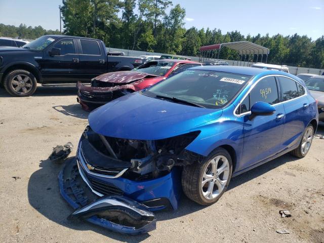 Photo 2 from auction – 2018 CHEVROLET CRUZE PREM with VIN 3G1BF6SM8JS594379