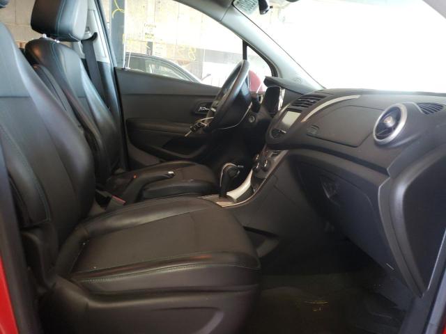 Photo 5 from auction – 2015 CHEVROLET TRAX 1LT with VIN KL7CJRSB3FB263090