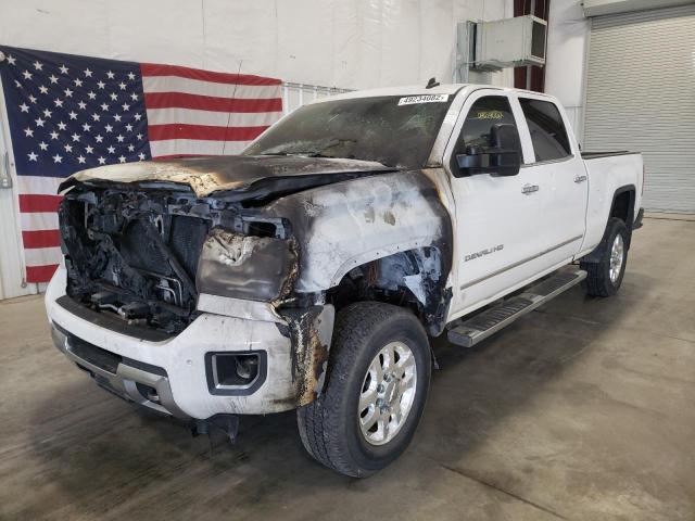 Photo 2 from auction – 2015 GMC SIERRA K25 with VIN 1GT120E8XFF152712