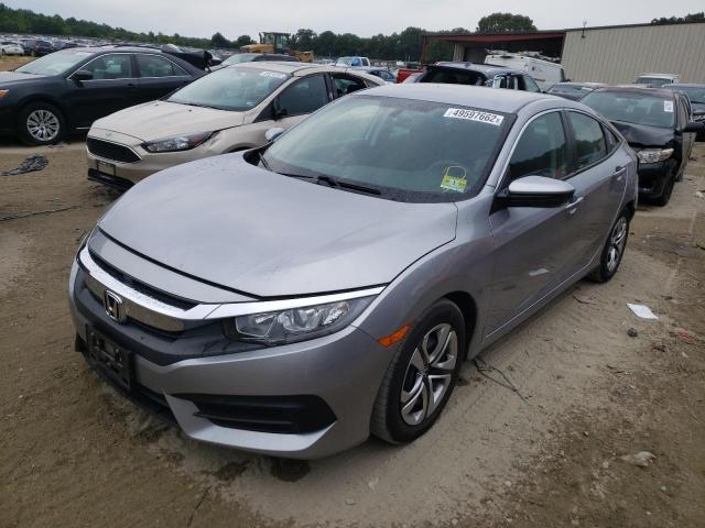 Photo 2 from auction – 2016 HONDA CIVIC LX with VIN 2HGFC2F57GH516539