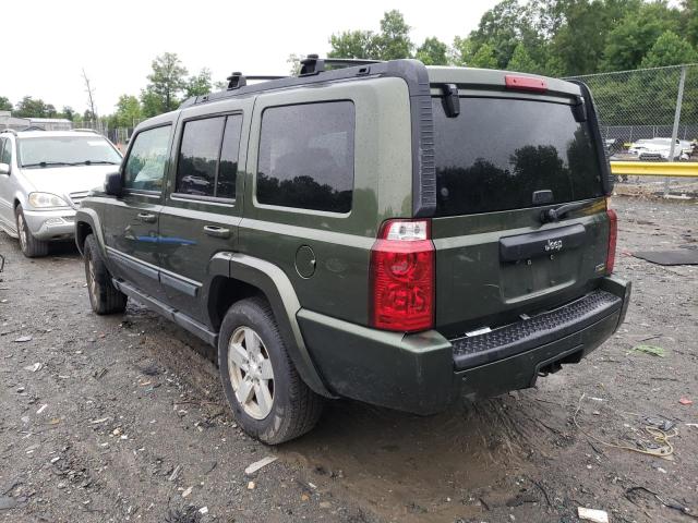 Photo 3 from auction – 2007 JEEP COMMANDER with VIN 1J8HH48P07C695974