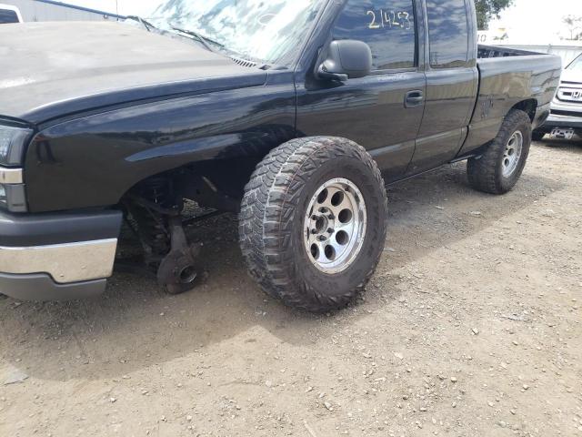 Photo 9 from auction – 2003 CHEVROLET SILVERADO with VIN 2GCEC19V531170039