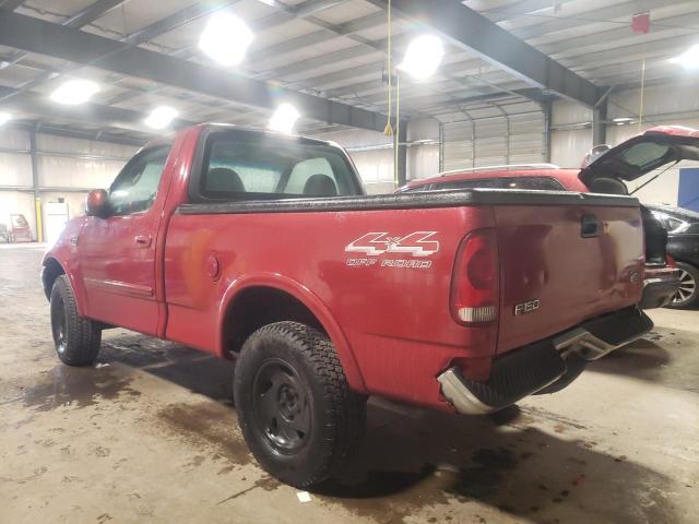 Photo 3 from auction – 2000 FORD F150 with VIN 1FTRF18W9YNC22099