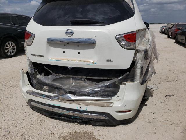 Photo 9 from auction – 2014 NISSAN PATHFINDER with VIN 5N1AR2MN5EC704336