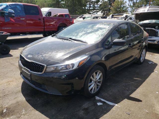 Photo 2 from auction – 2017 KIA FORTE LX with VIN 3KPFL4A79HE013840