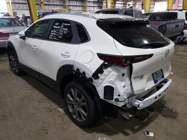 Photo 3 from auction – 2022 MAZDA CX-30 SELE with VIN 3MVDMBBL0NM413855