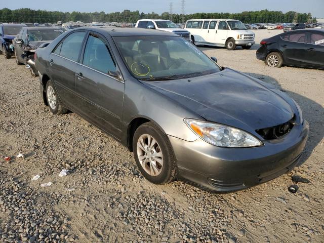 TOYOTA CAMRY LE 2004 with VIN 4T1BE30K64U922652 - Photo from auction