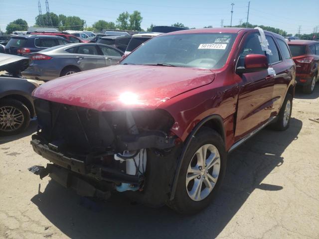 Photo 2 from auction – 2013 DODGE DURANGO SX with VIN 1C4RDJAG0DC681505
