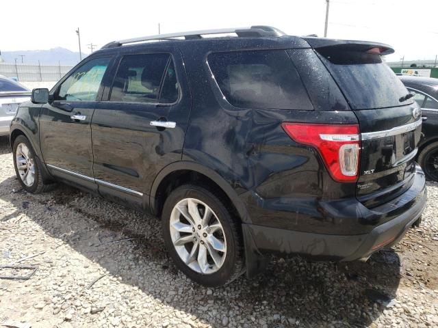 Photo 3 from auction – 2014 FORD EXPLORER X with VIN 1FM5K8D82EGB73270