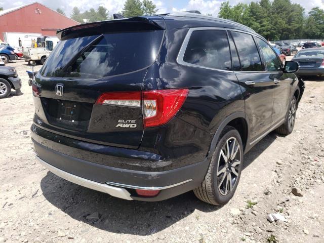 Photo 4 from auction – 2019 HONDA PILOT ELIT with VIN 5FNYF6H01KB003647