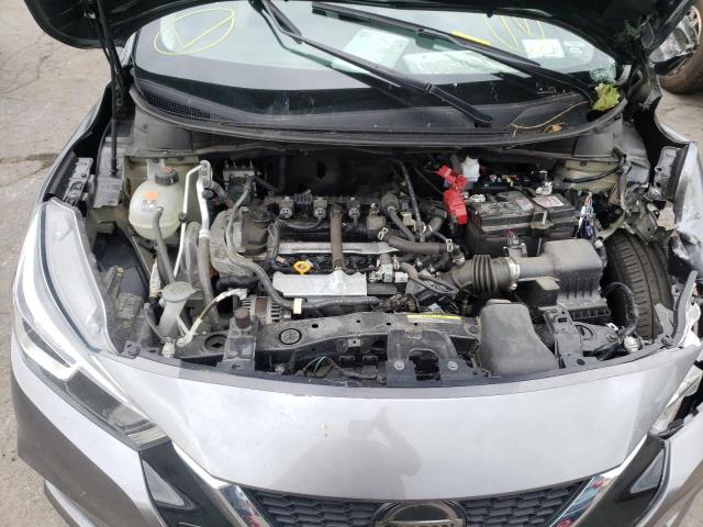 Photo 7 from auction – 2020 NISSAN VERSA SV with VIN 3N1CN8EV4LL873276