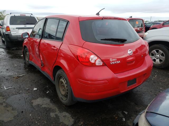 Photo 3 from auction – 2007 NISSAN VERSA S with VIN 3N1BC13E97L418649