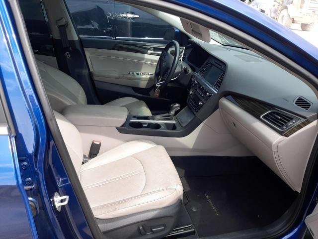 Photo 5 from auction – 2017 HYUNDAI SONATA SPO with VIN 5NPE34AF6HH575225