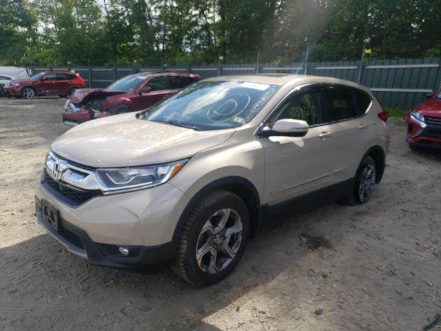 Photo 2 from auction – 2018 HONDA CR-V EX with VIN 5J6RW2H54JL024300