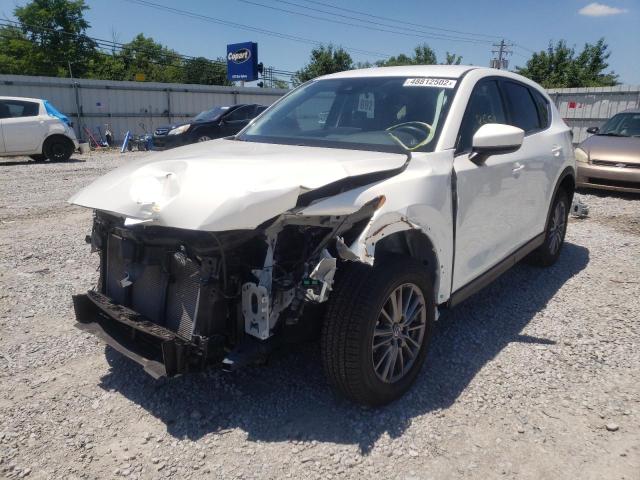 Photo 2 from auction – 2021 MAZDA CX-5 TOURI with VIN JM3KFBCMXM0370256