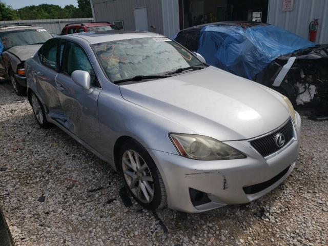 LEXUS IS 250 2011 with VIN JTHBF5C25B5135481 - Photo from auction
