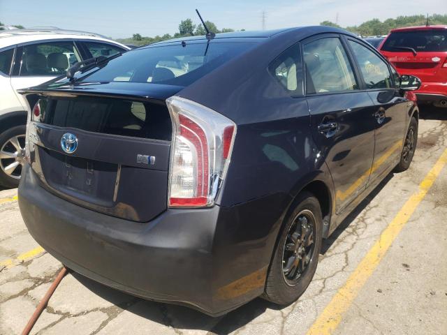 Photo 4 from auction – 2015 TOYOTA PRIUS with VIN JTDKN3DU9F0432426