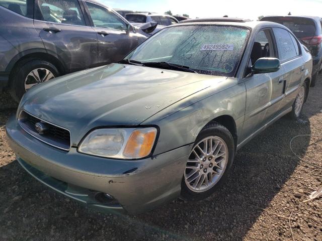 Photo 2 from auction – 2003 SUBARU LEGACY L with VIN 4S3BE635537218063