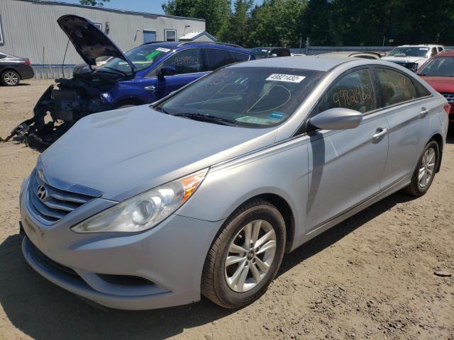 Photo 2 from auction – 2011 HYUNDAI SONATA GLS with VIN 5NPEB4AC8BH264024