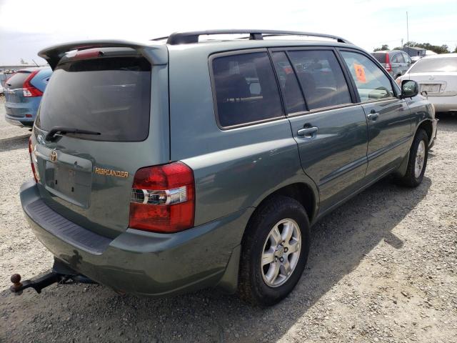 Photo 4 from auction – 2007 TOYOTA HIGHLANDER with VIN JTEEP21A770196187