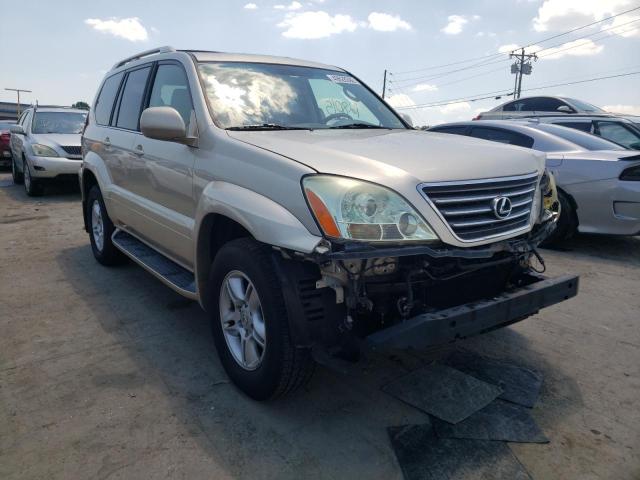 LEXUS GX 470 2007 with VIN JTJBT20X570148550 - Photo from auction