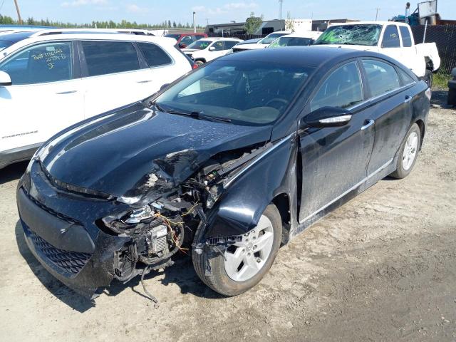 Photo 2 from auction – 2012 HYUNDAI SONATA HYB with VIN KMHEC4A44CA042820