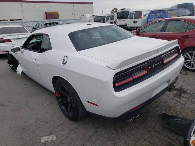 Photo 3 from auction – 2018 DODGE CHALLENGER with VIN 2C3CDZAG9JH236164