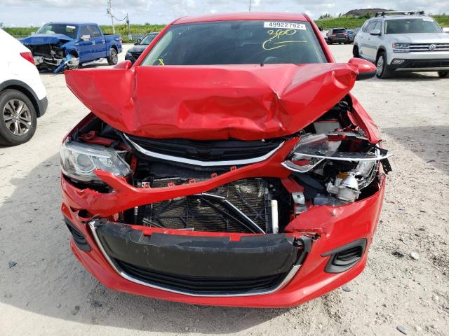 Photo 9 from auction – 2017 CHEVROLET SONIC LS with VIN 1G1JB5SH6H4145877