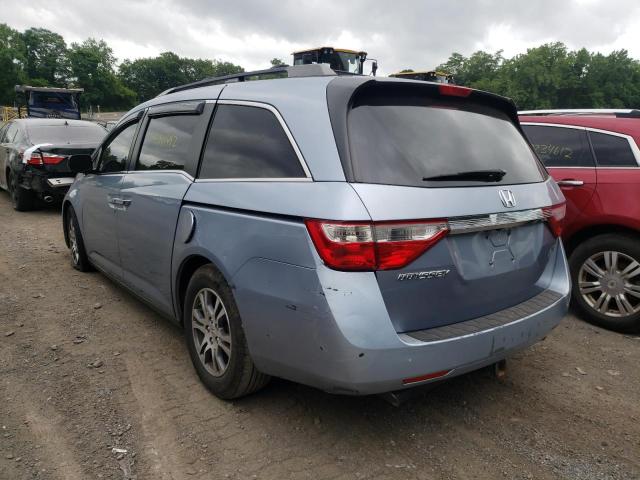 Photo 3 from auction – 2012 HONDA ODYSSEY EX with VIN 5FNRL5H61CB031185