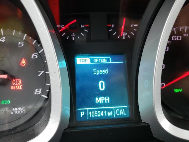 Photo 8 from auction – 2013 CHEVROLET EQUINOX LT with VIN 1GNFLEEK4DZ114892