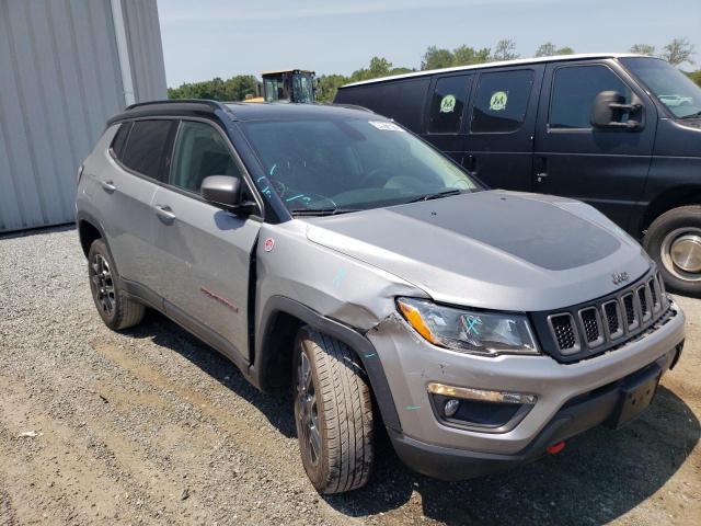 JEEP COMPASS TR 2019 with VIN 3C4NJDDB7KT765721 - Photo from auction
