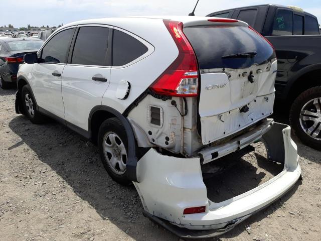 Photo 3 from auction – 2015 HONDA CR-V LX with VIN 5J6RM4H38FL034528
