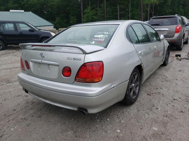 Photo 4 from auction – 2002 LEXUS GS 300 with VIN JT8BD69SX20170307