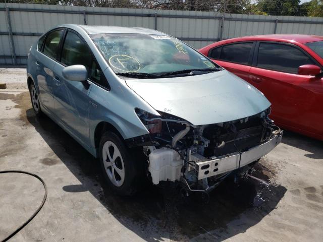 TOYOTA PRIUS 2014 with VIN JTDKN3DU2E1737193 - Photo from auction